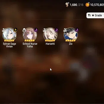 Epic Seven Accounts Starter GLOBAL UnVerif|New Era|5 ML(Harsetti,Zio,SN Yulha,SS Vivian,S Taeyou) Aube,TA Coli,Mort,Elvira