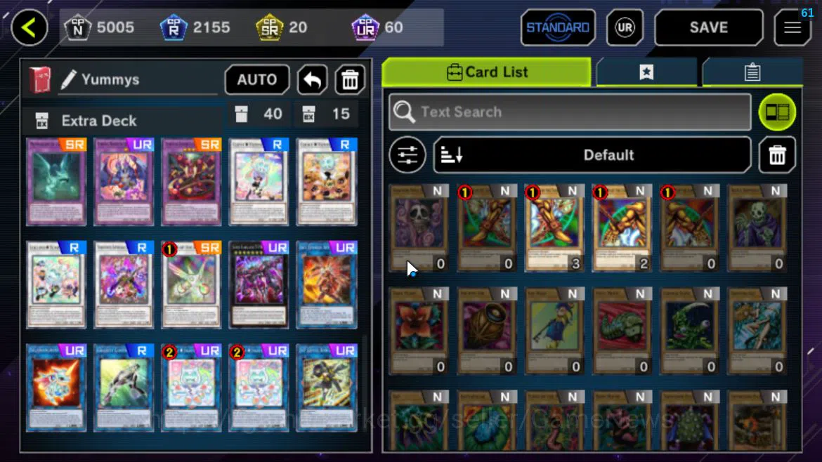 Yu-Gi-Oh! Master Duel Accounts Lv 18|20 Deck|VSK9,Dracotail,Radiant,Yummys,Dragot image 11