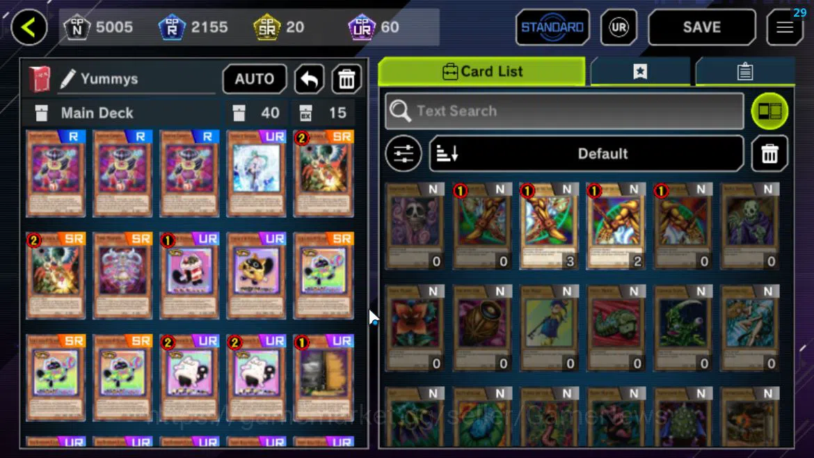 Yu-Gi-Oh! Master Duel Accounts Lv 18|20 Deck|VSK9,Dracotail,Radiant,Yummys,Dragot image 14