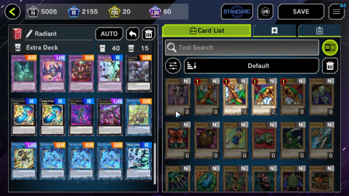 Yu-Gi-Oh! Master Duel Accounts Lv 18|20 Deck|VSK9,Dracotail,Radiant,Yummys,Dragot image 15