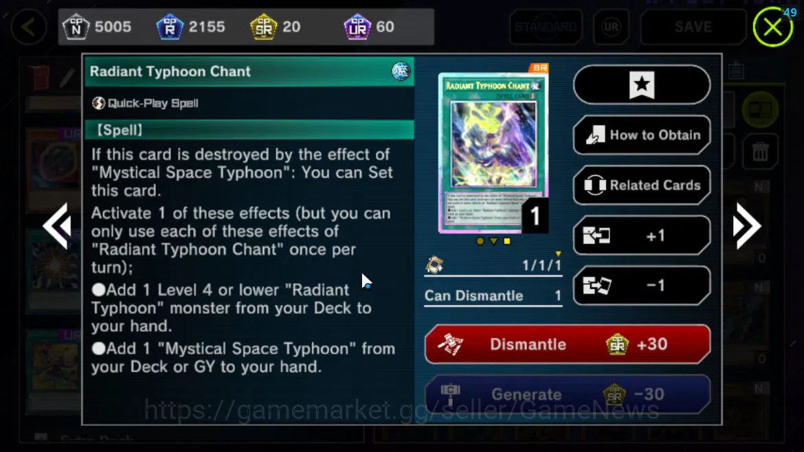 Yu-Gi-Oh! Master Duel Accounts Lv 18|20 Deck|VSK9,Dracotail,Radiant,Yummys,Dragot image 16