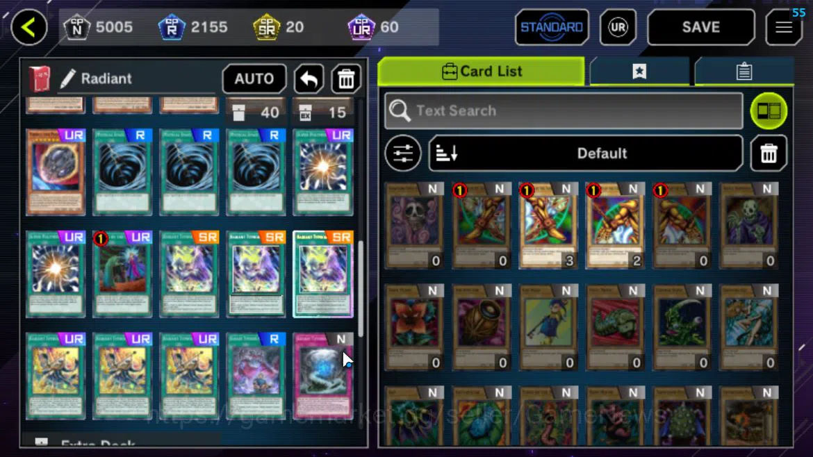 Yu-Gi-Oh! Master Duel Accounts Lv 18|20 Deck|VSK9,Dracotail,Radiant,Yummys,Dragot image 17