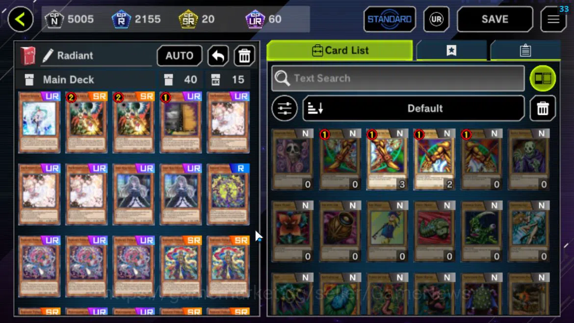 Yu-Gi-Oh! Master Duel Accounts Lv 18|20 Deck|VSK9,Dracotail,Radiant,Yummys,Dragot image 19