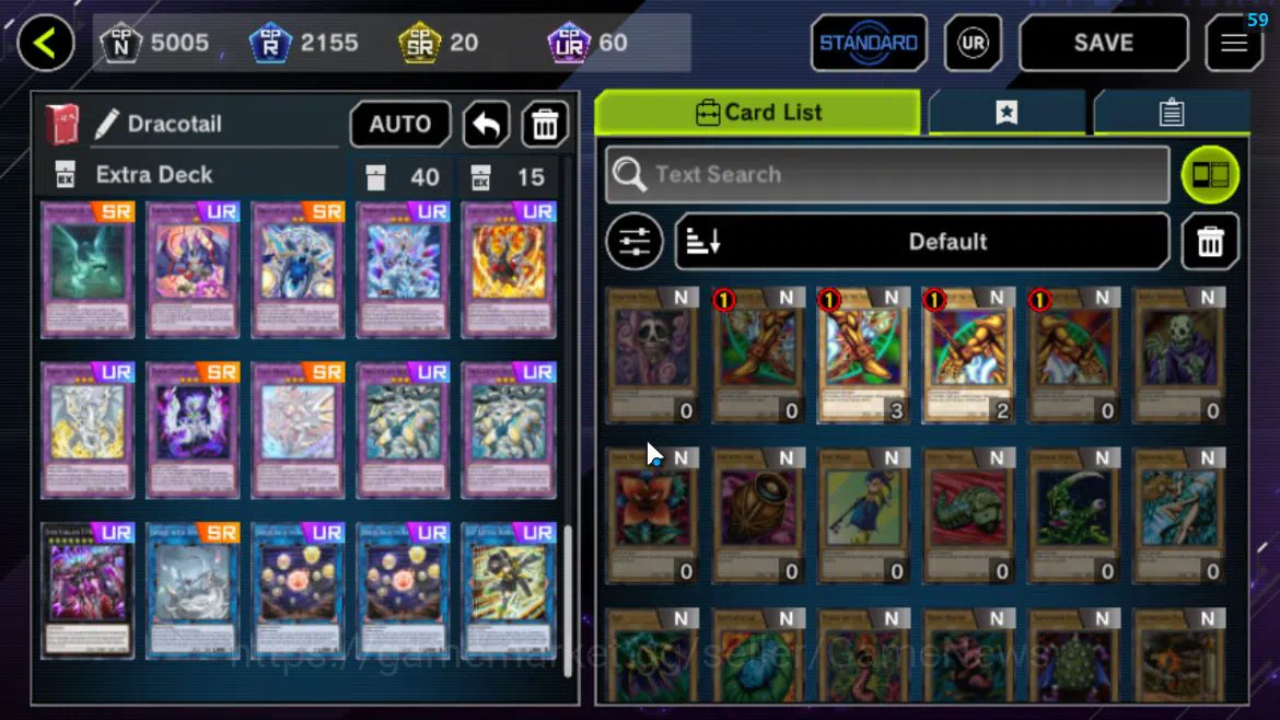Yu-Gi-Oh! Master Duel Accounts Lv 18|20 Deck|VSK9,Dracotail,Radiant,Yummys,Dragot image 20