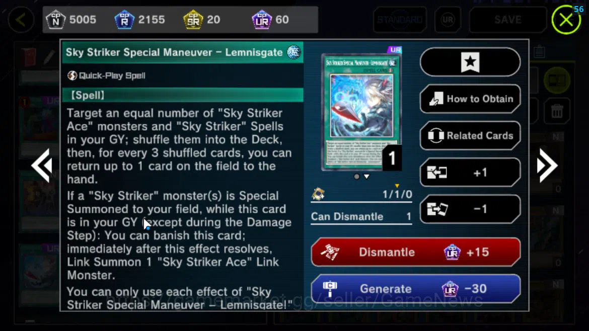 Yu-Gi-Oh! Master Duel Accounts Lv 18|20 Deck|VSK9,Dracotail,Radiant,Yummys,Dragot image 3