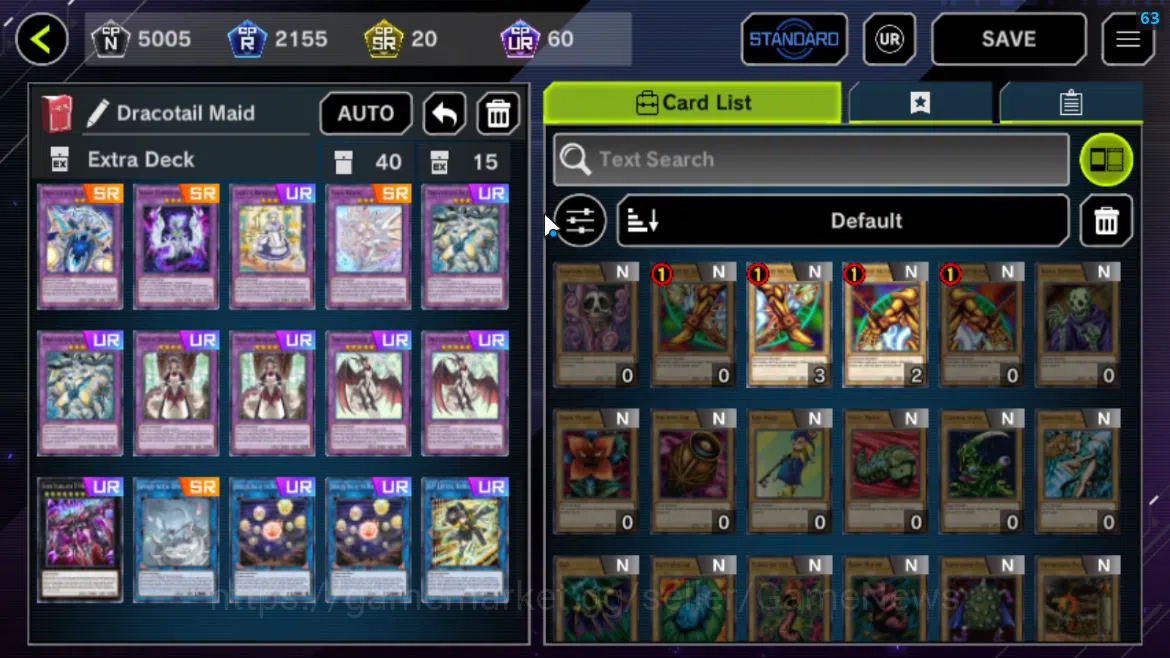 Yu-Gi-Oh! Master Duel Accounts Lv 18|20 Deck|VSK9,Dracotail,Radiant,Yummys,Dragot image 7