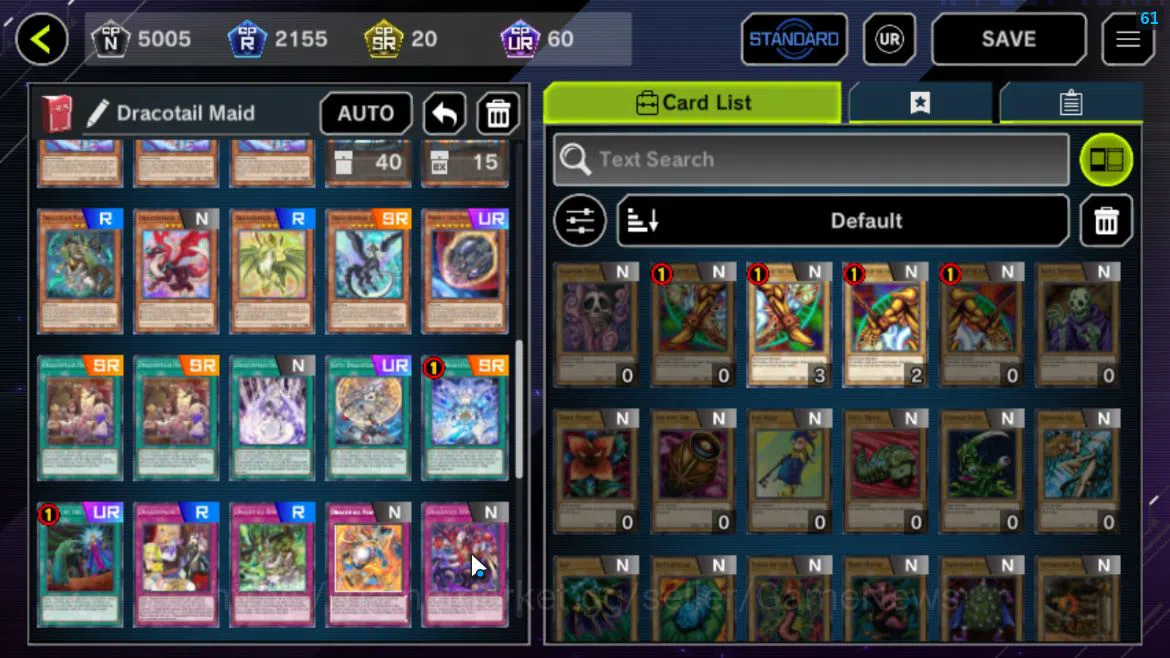 Yu-Gi-Oh! Master Duel Accounts Lv 18|20 Deck|VSK9,Dracotail,Radiant,Yummys,Dragot image 8