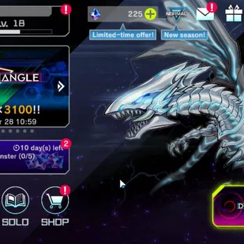 Yu-Gi-Oh! Master Duel Accounts Mid-Level Lv 18|20 Deck|VSK9,Dracotail,Radiant,Yummys,Dragotail Maid,Sky Striker,Etc|Ranked