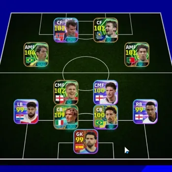 eFootball Accounts Legends & Iconic Players Android|Epic Paolo Maldini,Kaka,Gerrard,Rui Costa,Shevchenko|Show Time Alexander