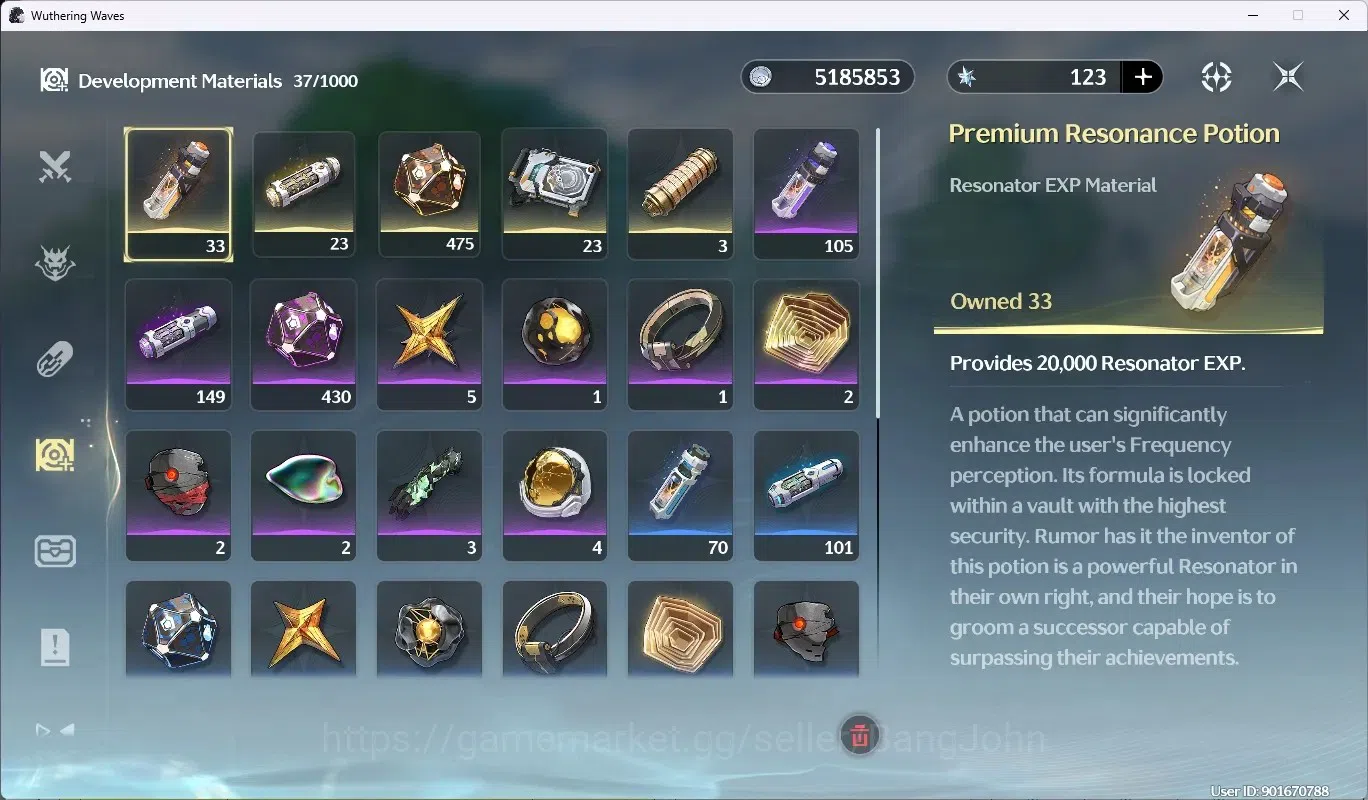 Wuthering Waves Accounts SEA|UL 28|Rank 3|4 Char Limit [Sigrika, Ciaccona,  image 10