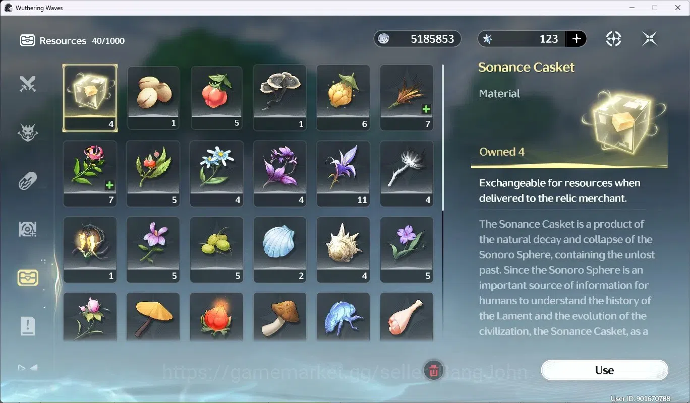 Wuthering Waves Accounts SEA|UL 28|Rank 3|4 Char Limit [Sigrika, Ciaccona,  image 11