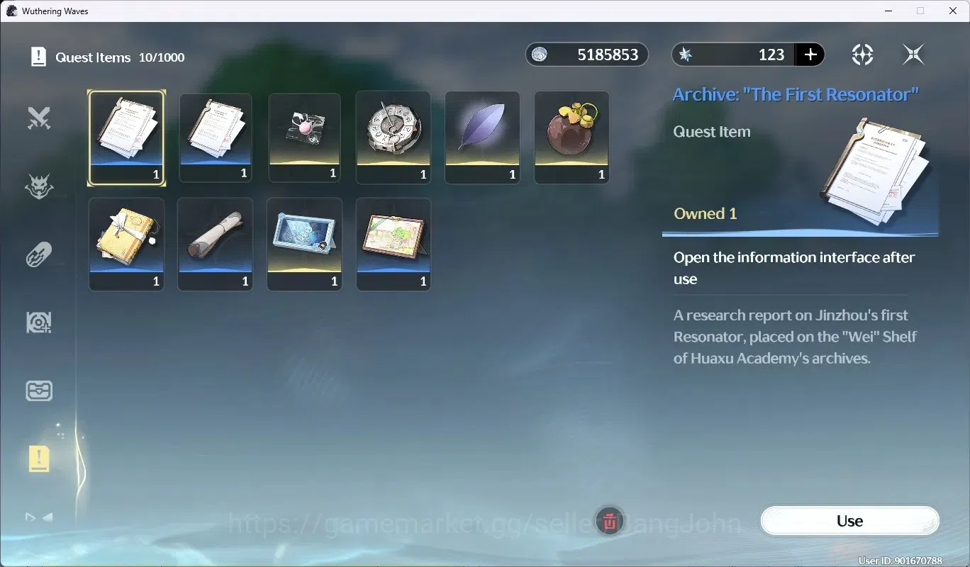 Wuthering Waves Accounts SEA|UL 28|Rank 3|4 Char Limit [Sigrika, Ciaccona,  image 12