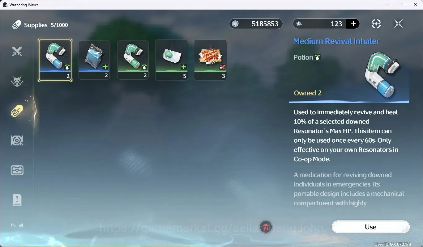 Wuthering Waves Accounts SEA|UL 28|Rank 3|4 Char Limit [Sigrika, Ciaccona,  image 9