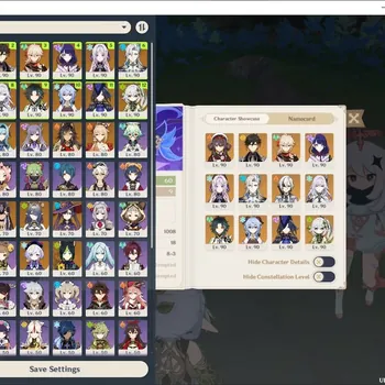 Genshin Impact Accounts Others ASIA|AR 60|17Limit PremArlecchino,PremNoval,PremSkirk + 6 Sign|MC Lumine|TakeMail(GI1916Z)
