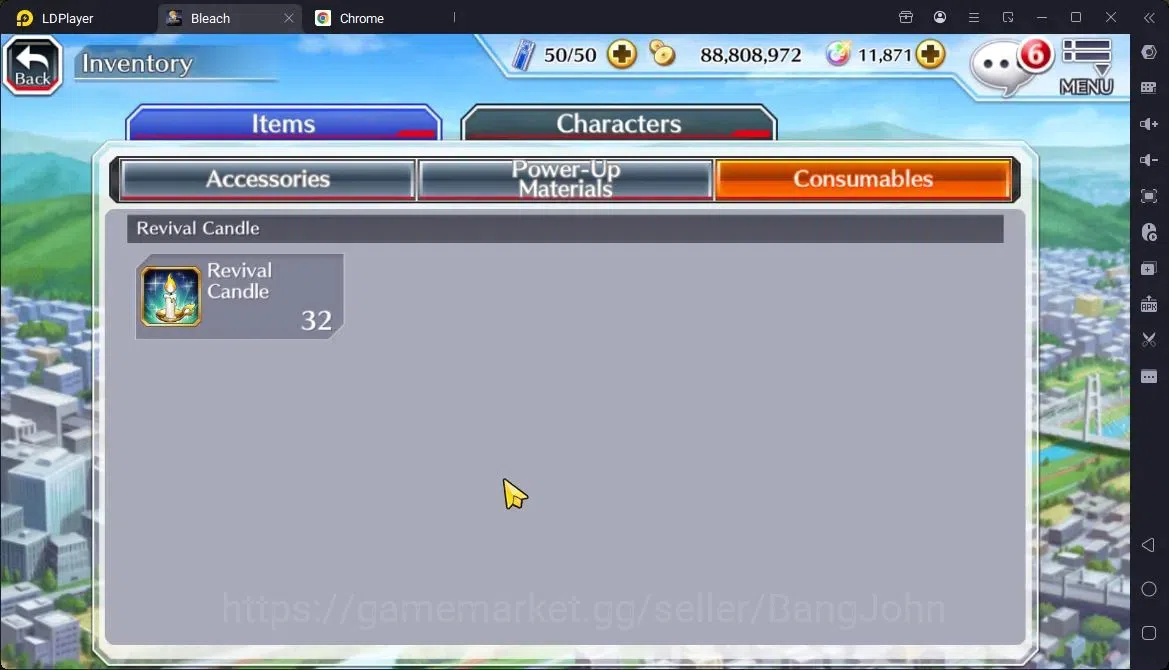 Bleach: Brave Souls Accounts Starter GLOBAL | 11k Orb + fresh Story | Ichigo DTV,Aizen 6Aniv,Ichigo 9th Aniv,Halibel FB 10