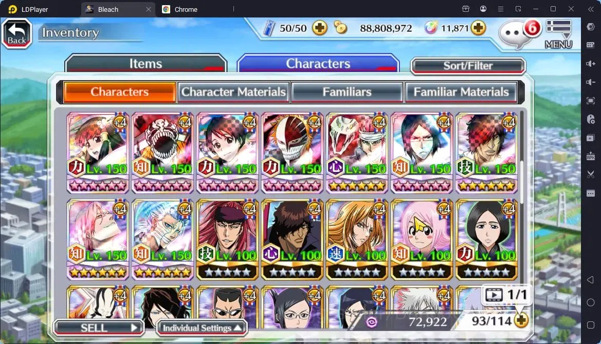 Bleach: Brave Souls Accounts Starter GLOBAL | 11k Orb + fresh Story | Ichigo DTV,Aizen 6Aniv,Ichigo 9th Aniv,Halibel FB 13