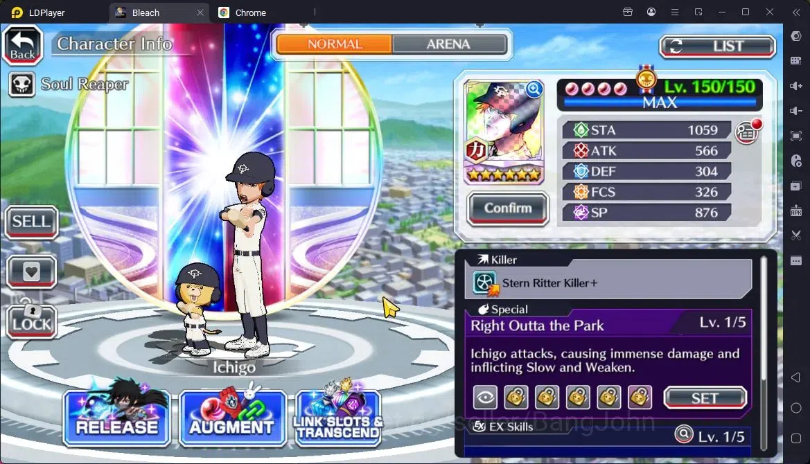 Bleach: Brave Souls Accounts Starter GLOBAL | 11k Orb + fresh Story | Ichigo DTV,Aizen 6Aniv,Ichigo 9th Aniv,Halibel FB 15