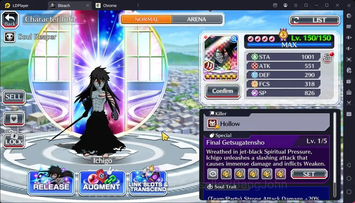 Bleach: Brave Souls Accounts Starter GLOBAL | 11k Orb + fresh Story | Ichigo DTV,Aizen 6Aniv,Ichigo 9th Aniv,Halibel FB 16