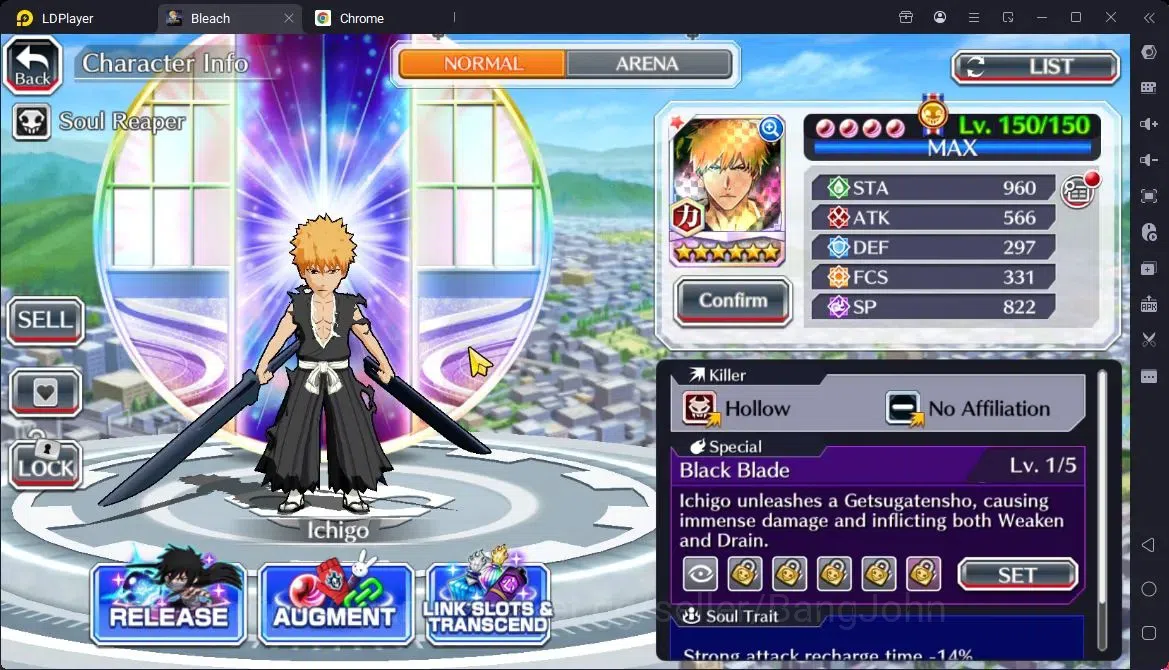 Bleach: Brave Souls Accounts Starter GLOBAL | 11k Orb + fresh Story | Ichigo DTV,Aizen 6Aniv,Ichigo 9th Aniv,Halibel FB 17