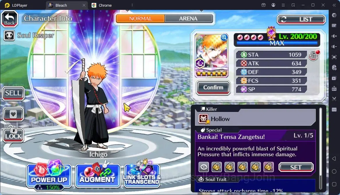Bleach: Brave Souls Accounts Starter GLOBAL | 11k Orb + fresh Story | Ichigo DTV,Aizen 6Aniv,Ichigo 9th Aniv,Halibel FB 18