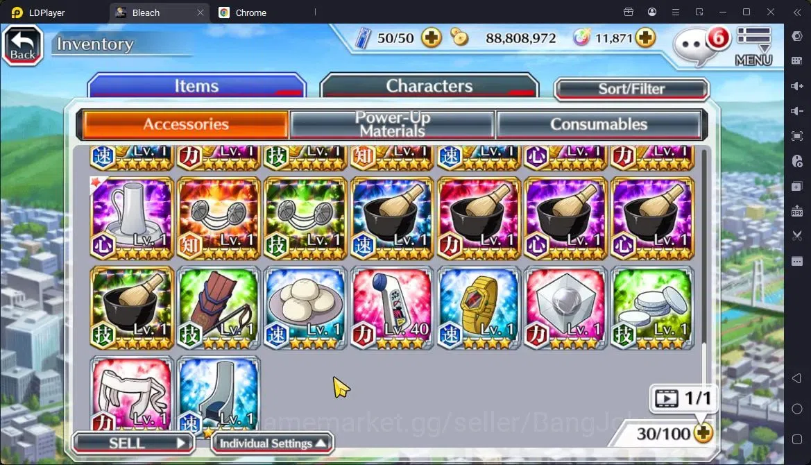 Bleach: Brave Souls Accounts Starter GLOBAL | 11k Orb + fresh Story | Ichigo DTV,Aizen 6Aniv,Ichigo 9th Aniv,Halibel FB 7