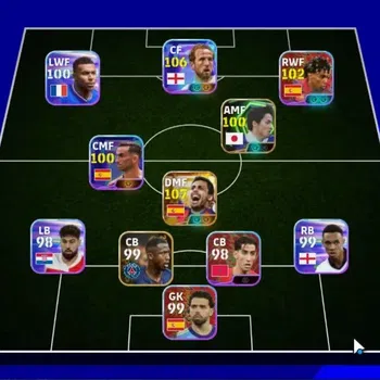 eFootball Accounts Legends & Iconic Players Android|Big Time Rodri Spain 19 Jul '26|Epic Shinji Ono,Serginho,Shevchenko|4
