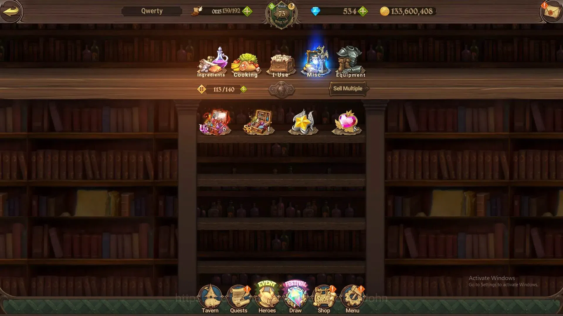 The Seven Deadly Sins: Grand Cross Accounts ASIA |3.53M CC|534 DM|LR 5+UR 7|LR Nemesis 6/6,ZO image 3