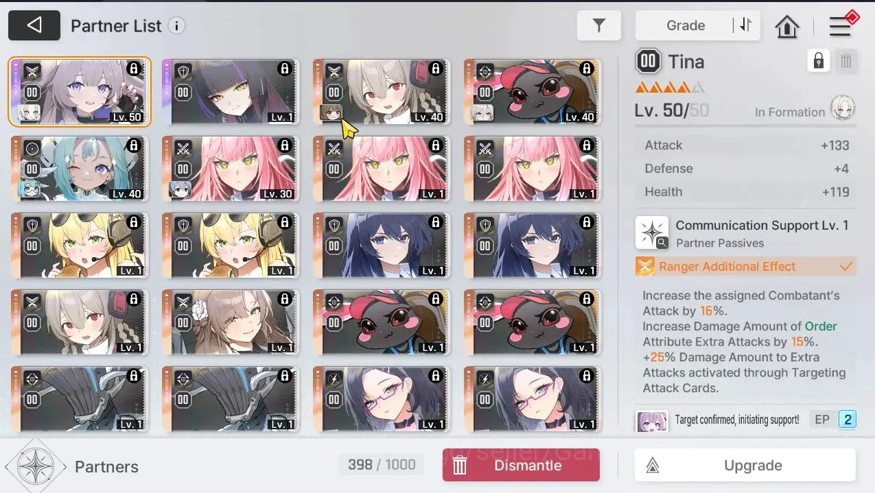 Chaos Zero Nightmare Accounts GLOBAL Lv 45|7 SSR[Veronica+Sign,Heidemarie,Mei Lin,Renoa,Orlea,Rin,Hugo]+11 5