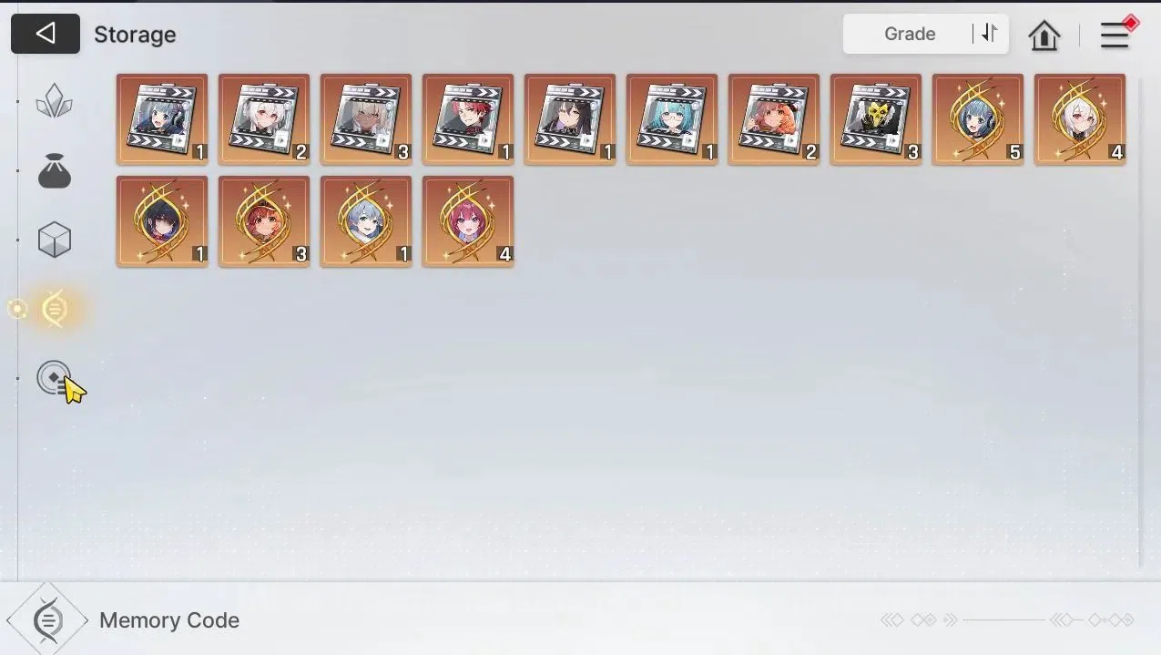 Chaos Zero Nightmare Accounts GLOBAL Lv 45|7 SSR[Veronica+Sign,Heidemarie,Mei Lin,Renoa,Orlea,Rin,Hugo]+11 7