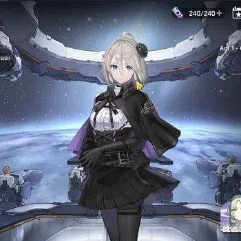 Chaos Zero Nightmare Accounts GLOBAL Lv 45|7 SSR[Veronica+Sign,Heidemarie,Mei Lin,Renoa,Orlea,Rin,Hugo]+11