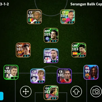 eFootball Accounts Others Android|PW 3163|BIGT Pedri,EPIC XabiAlonso Matthaus DavidSeaman HadjiDiourf,etc|CheckSS EFB3673B