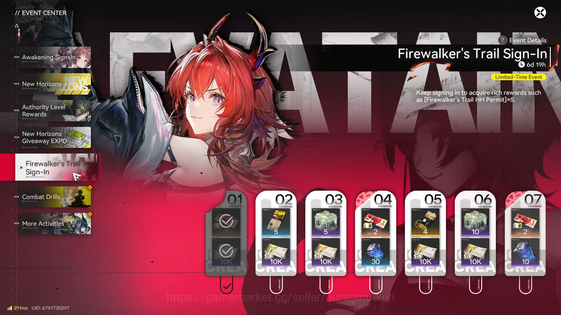 Arknights: Endfield Accounts NA/EU Lv2|Day 1 login| Meta SSR Solo (Laevatain)+3 image 12