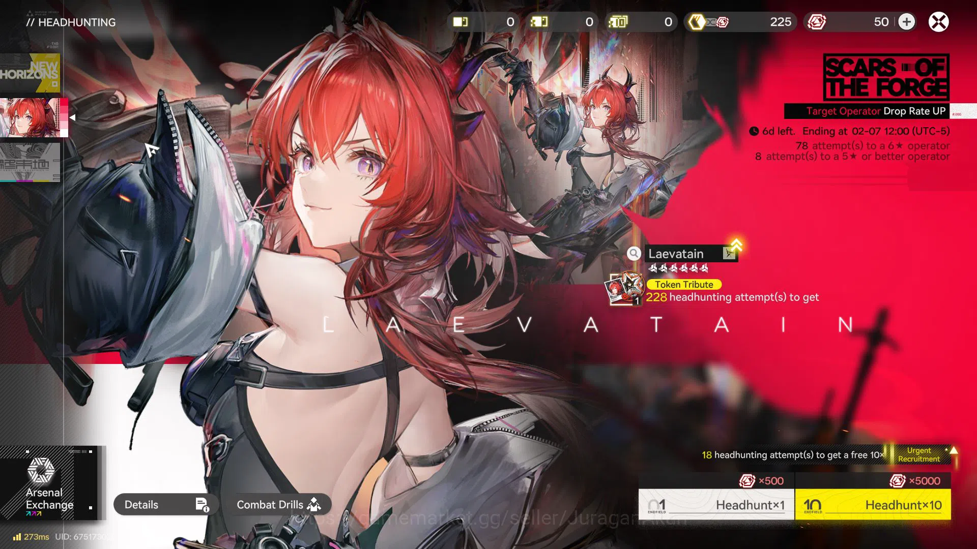 Arknights: Endfield Accounts NA/EU Lv2|Day 1 login| Meta SSR Solo (Laevatain)+3 image 13