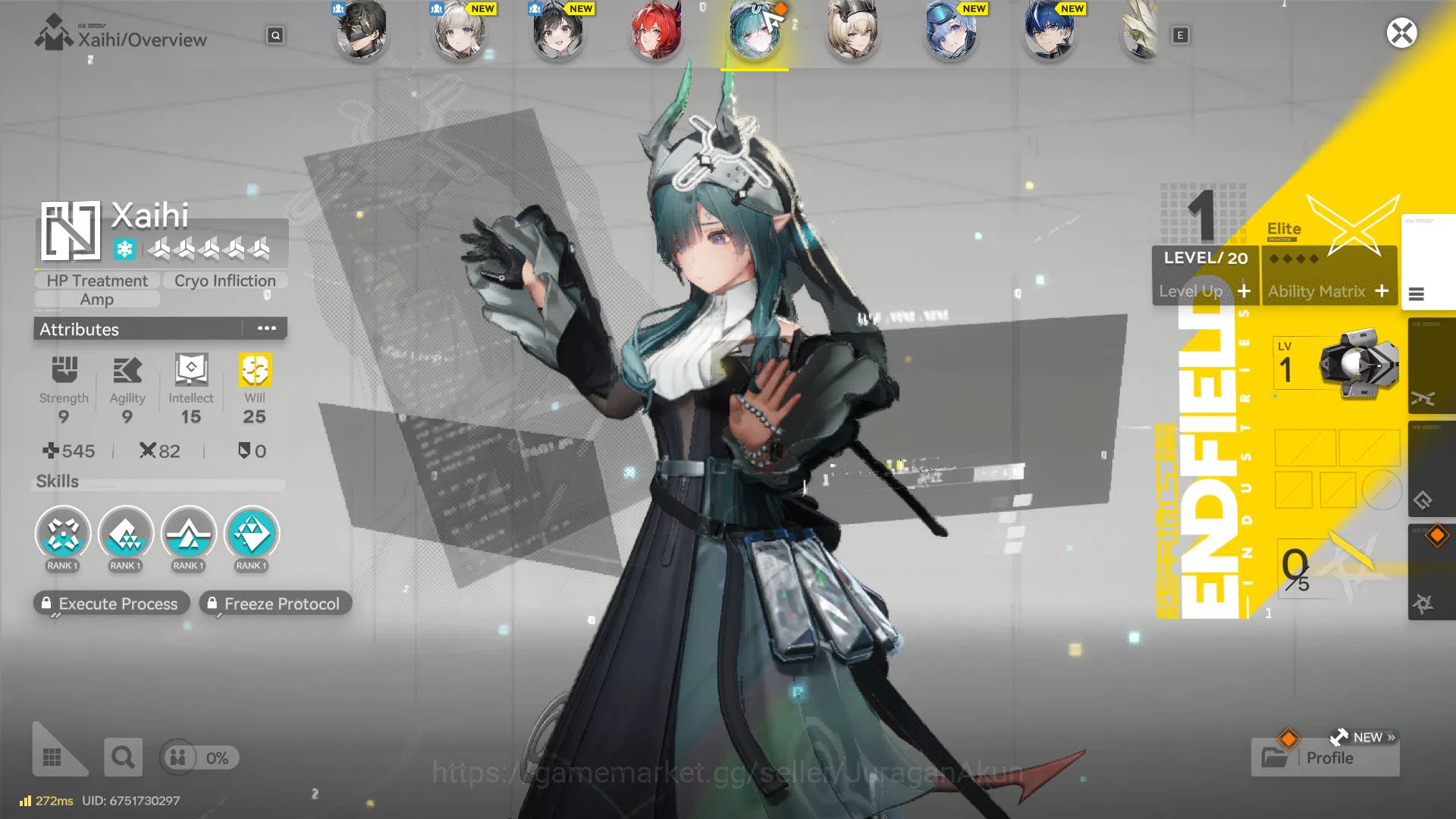 Arknights: Endfield Accounts NA/EU Lv2|Day 1 login| Meta SSR Solo (Laevatain)+3 image 4