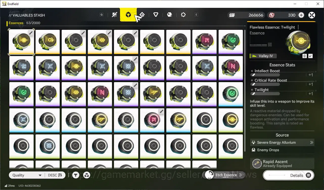 Arknights: Endfield Accounts ASIA Lv49|Laevatain,POG P2+sign,Ardella P1+sign,La image 13