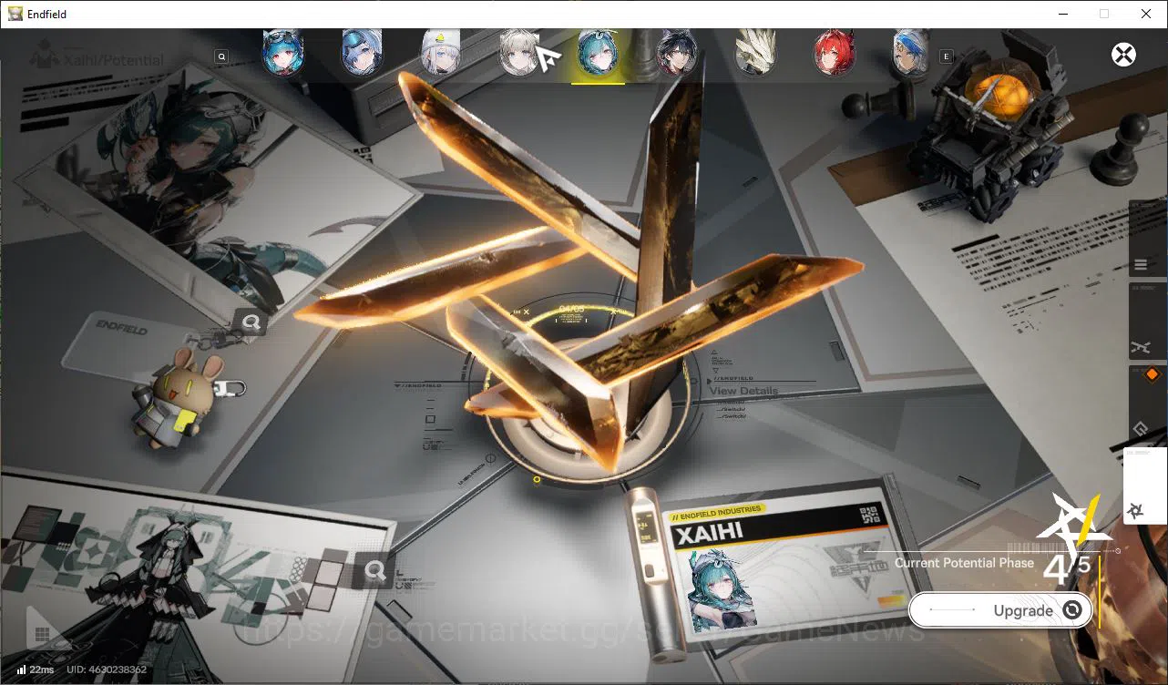 Arknights: Endfield Accounts ASIA Lv49|Laevatain,POG P2+sign,Ardella P1+sign,La image 6