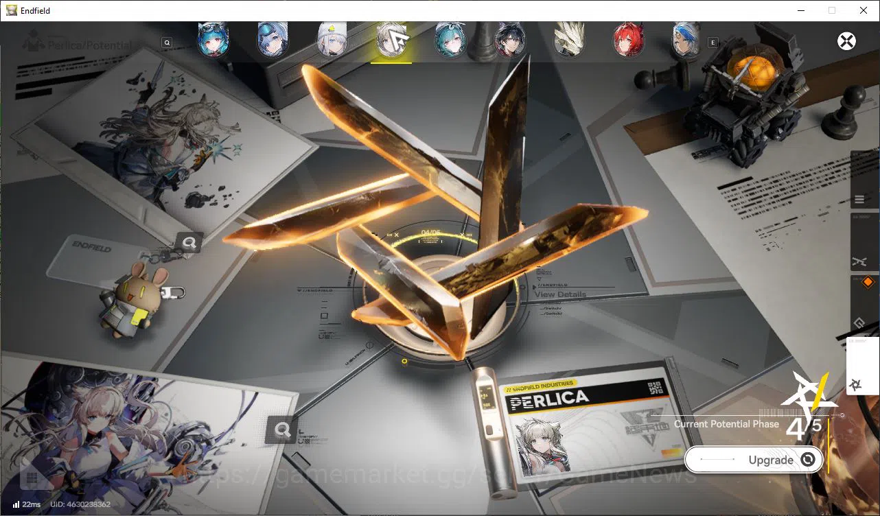 Arknights: Endfield Accounts ASIA Lv49|Laevatain,POG P2+sign,Ardella P1+sign,La image 7