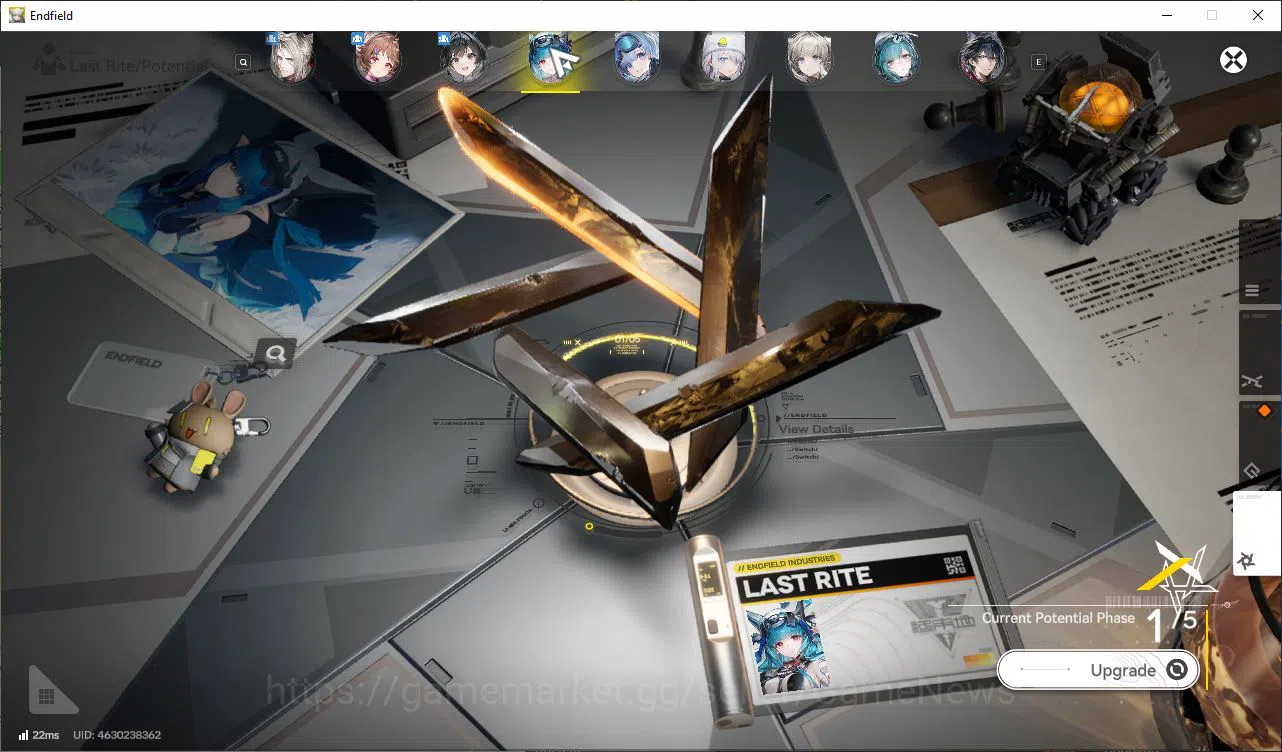 Arknights: Endfield Accounts ASIA Lv49|Laevatain,POG P2+sign,Ardella P1+sign,La image 8
