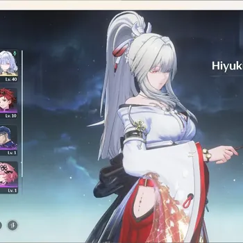 Wuthering Waves Accounts Starter HMT|UL 18|Rank 2|Fresh Account|2 Char Limited [Hiyuki]+Sign,Mornye|Mc Female|Check SS WW498B