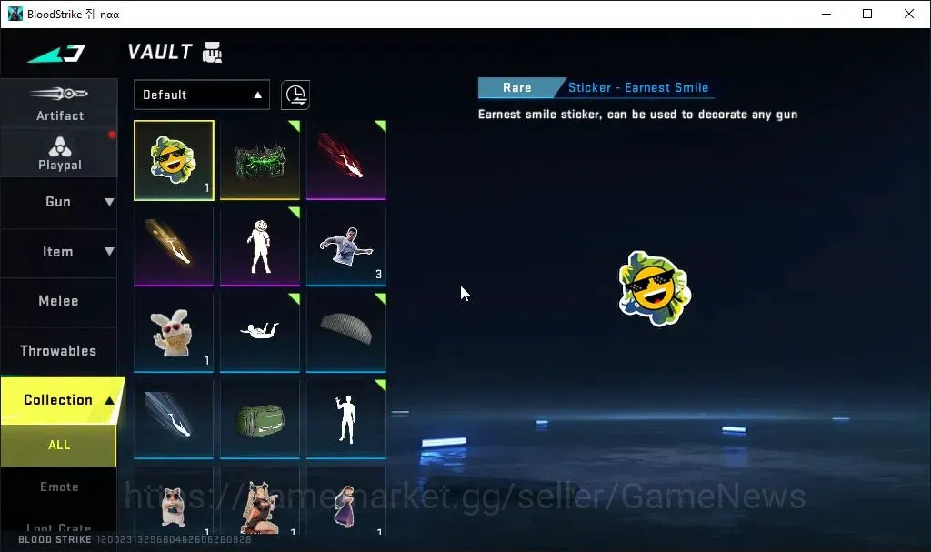 Blood Strike Accounts ASIA|Starter|Melee ULTRA Dual Blades-Perdition|4 L image 10