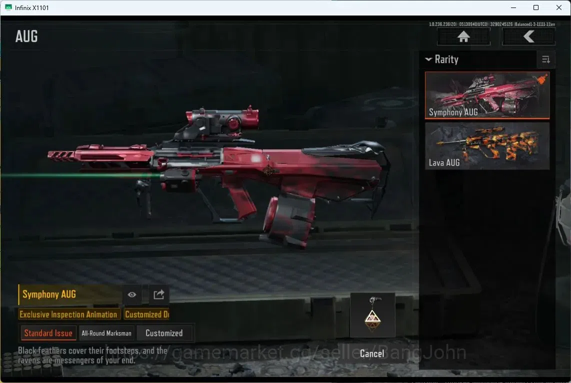 Arena Breakout Accounts MOBILE Lvl 30|SV 95,9M|CV 55M|MORE SKIN,XRAY H416, image 10