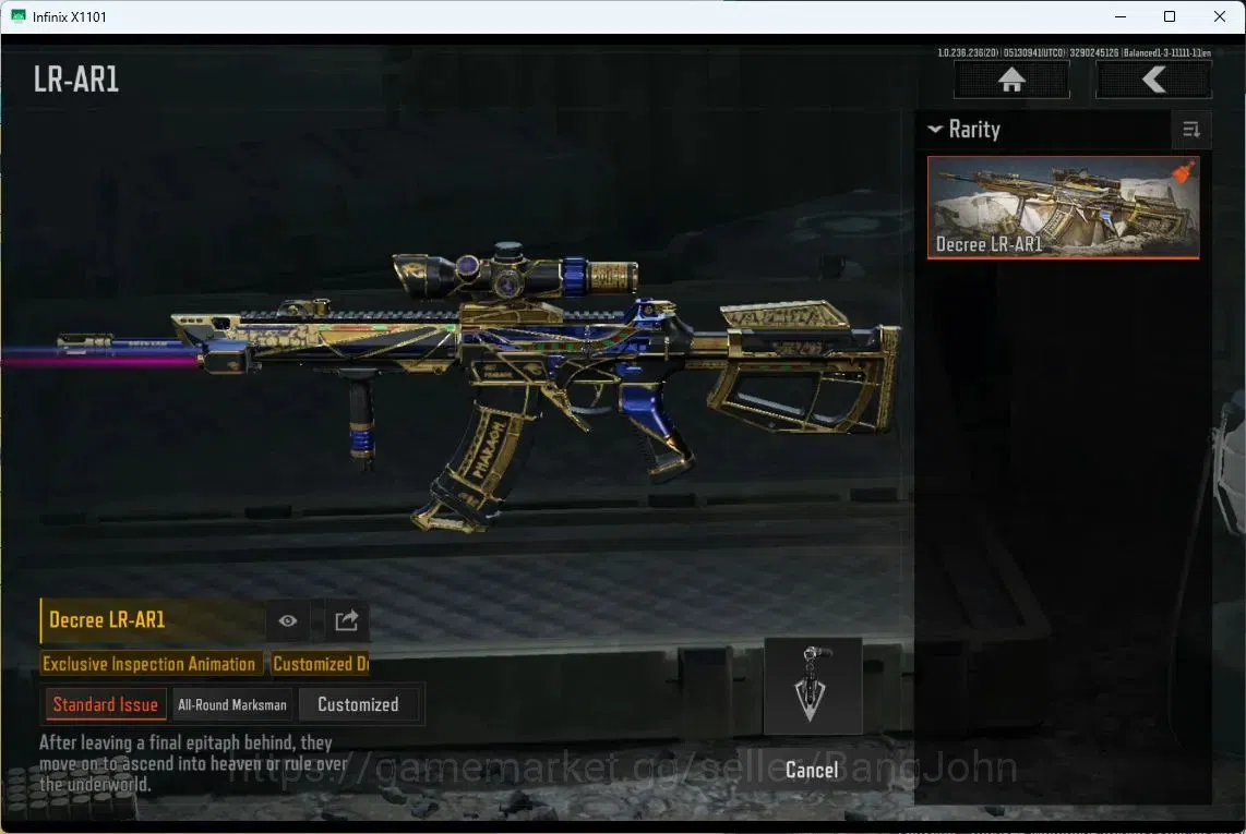 Arena Breakout Accounts MOBILE Lvl 30|SV 95,9M|CV 55M|MORE SKIN,XRAY H416, image 11