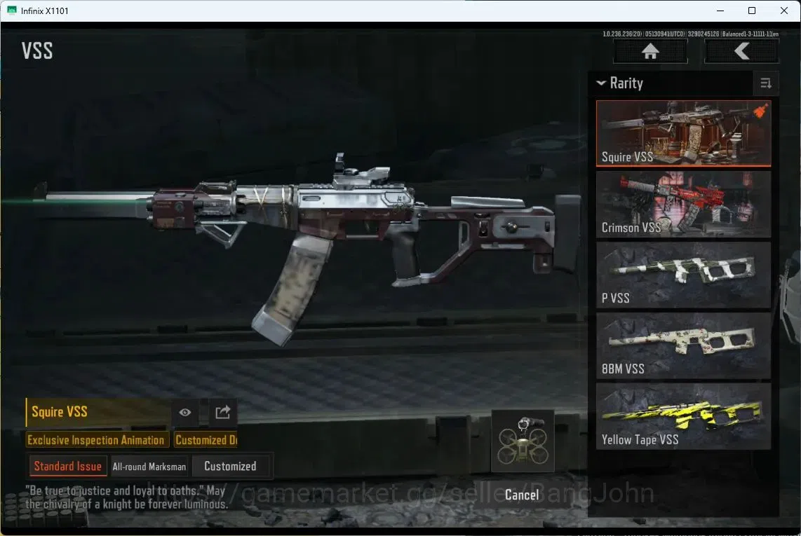 Arena Breakout Accounts MOBILE Lvl 30|SV 95,9M|CV 55M|MORE SKIN,XRAY H416, image 13