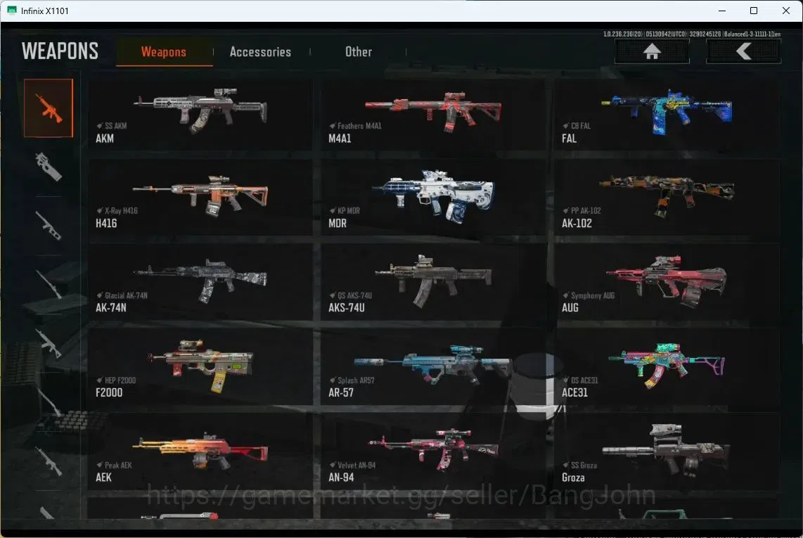 Arena Breakout Accounts MOBILE Lvl 30|SV 95,9M|CV 55M|MORE SKIN,XRAY H416, image 14