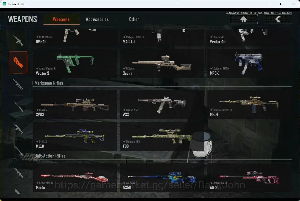 Arena Breakout Accounts MOBILE Lvl 30|SV 95,9M|CV 55M|MORE SKIN,XRAY H416, image 16