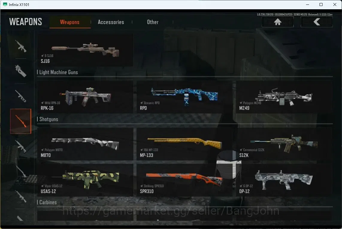 Arena Breakout Accounts MOBILE Lvl 30|SV 95,9M|CV 55M|MORE SKIN,XRAY H416, image 17