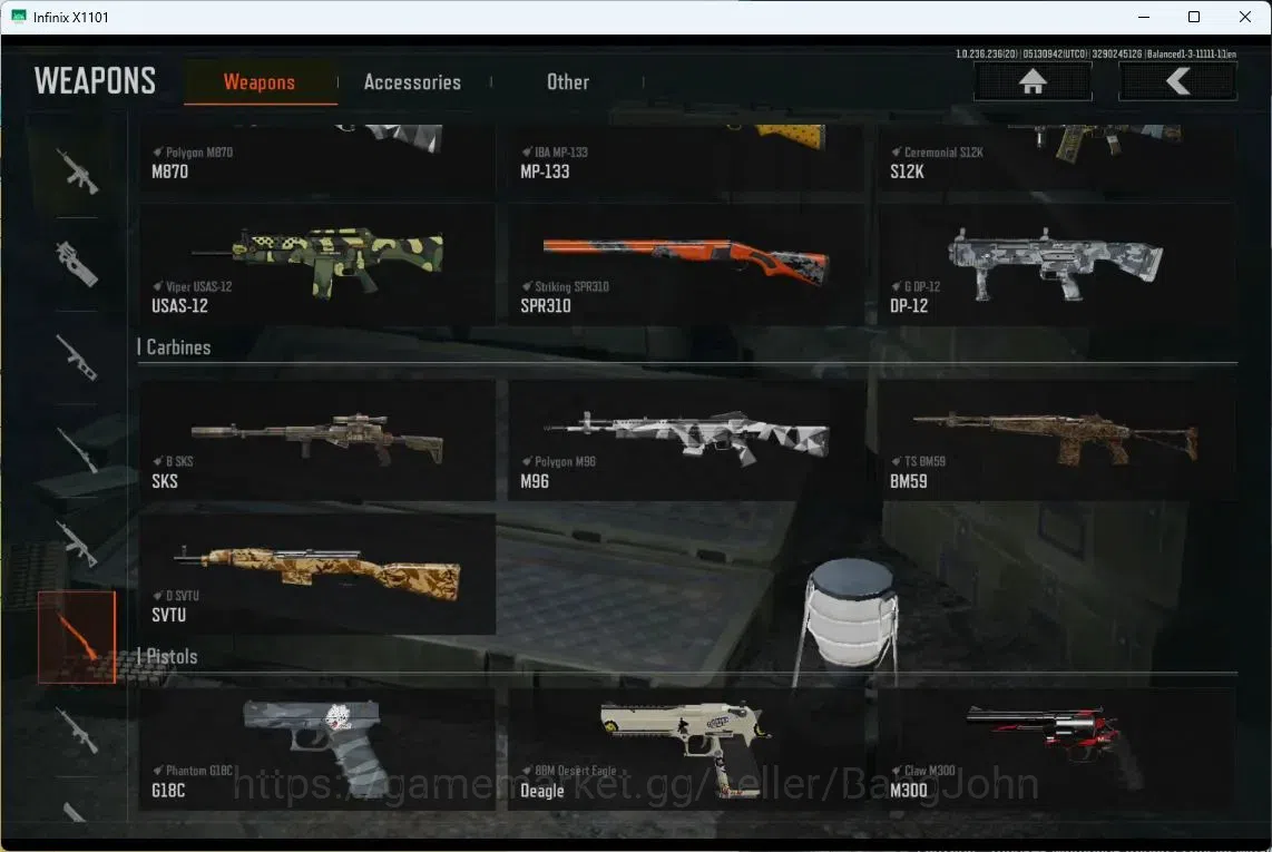 Arena Breakout Accounts MOBILE Lvl 30|SV 95,9M|CV 55M|MORE SKIN,XRAY H416, image 18
