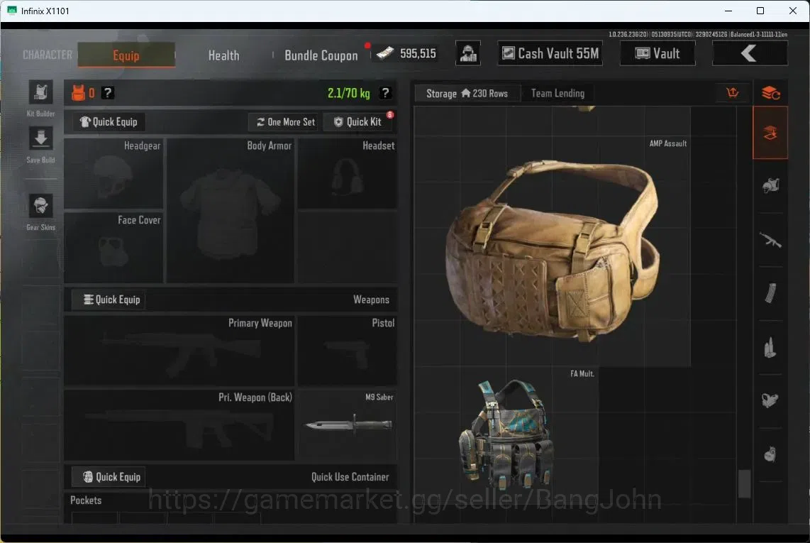 Arena Breakout Accounts MOBILE Lvl 30|SV 95,9M|CV 55M|MORE SKIN,XRAY H416, image 3