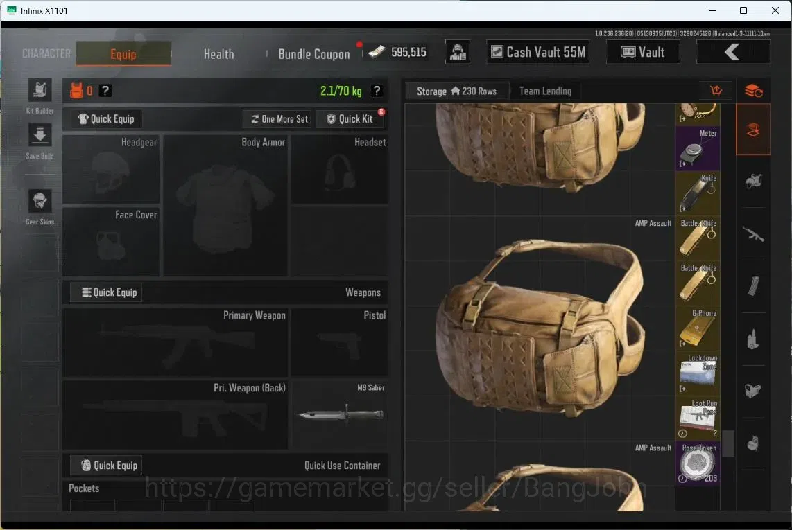 Arena Breakout Accounts MOBILE Lvl 30|SV 95,9M|CV 55M|MORE SKIN,XRAY H416, image 4