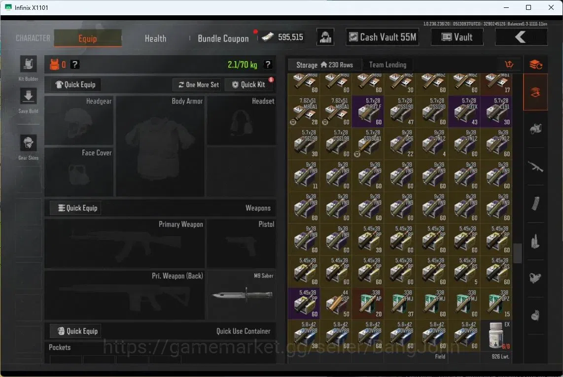 Arena Breakout Accounts MOBILE Lvl 30|SV 95,9M|CV 55M|MORE SKIN,XRAY H416, image 5